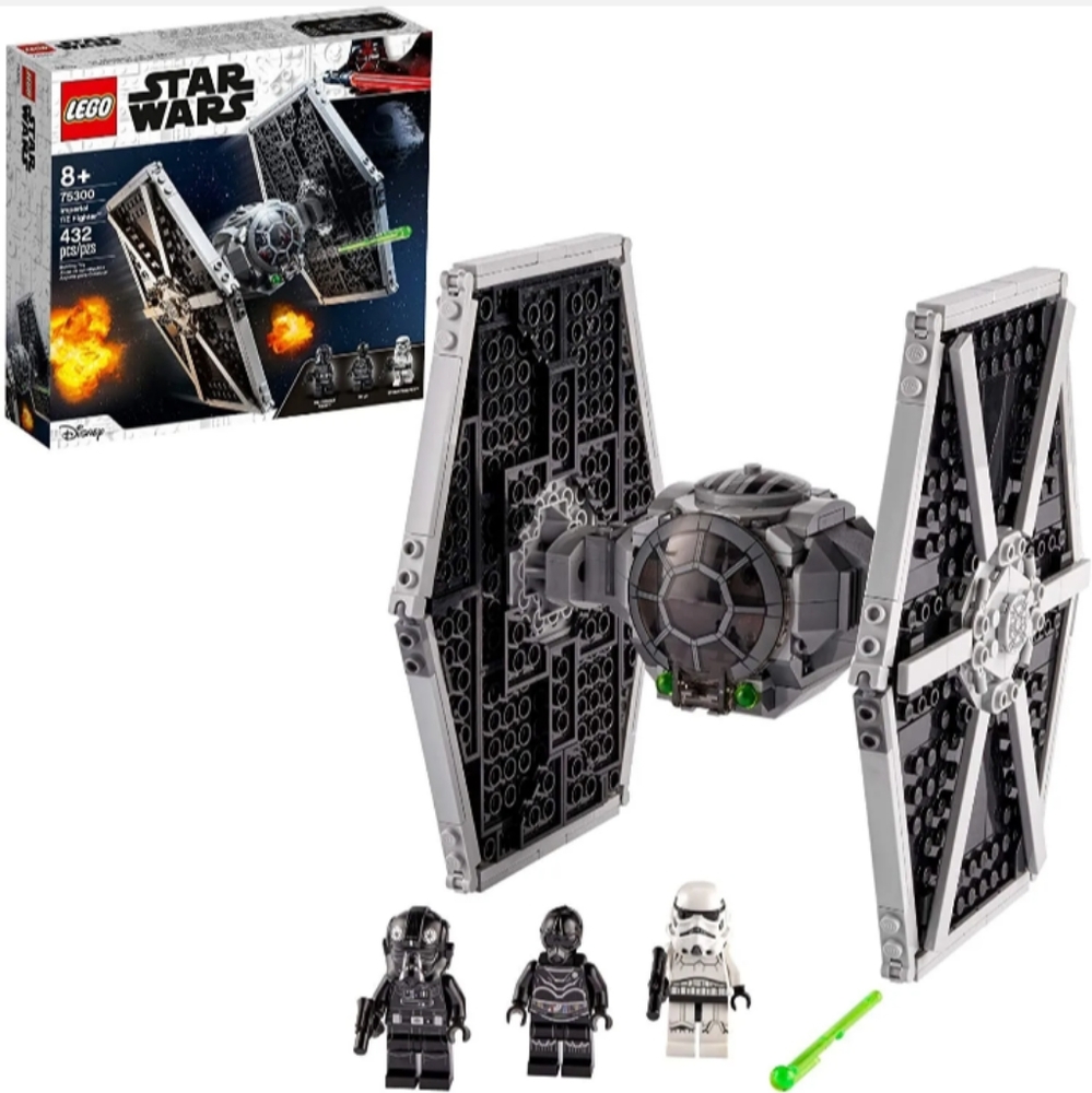 Star war LEGO Imperial Tie- fighter jet